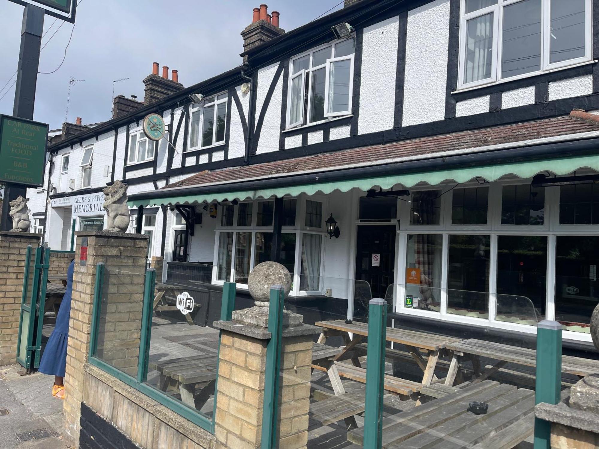 The Pheasant Inn Dunstable Esterno foto