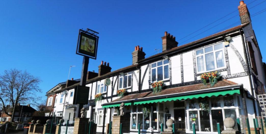 The Pheasant Inn Dunstable Esterno foto
